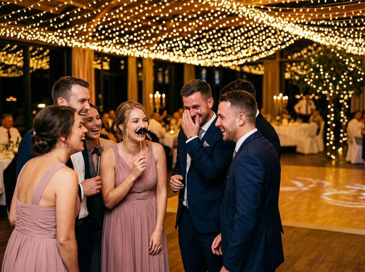 Fotobox im Einsatz: Hochzeiten