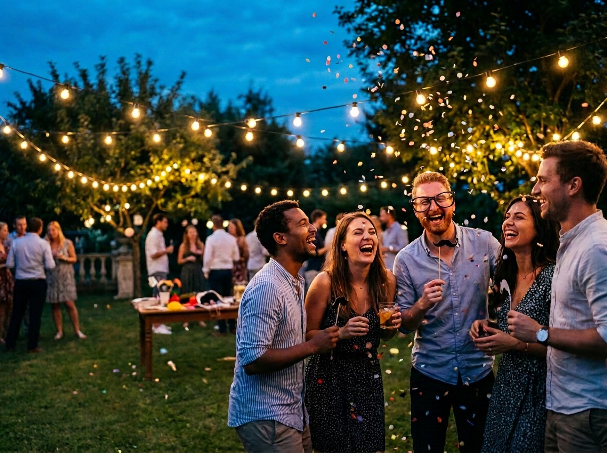 Fotobox im Einsatz: Partys